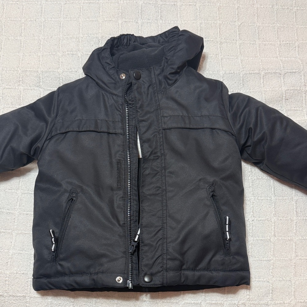 Cat & Jack Kids Puffer Jacket in Black